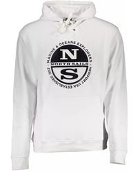North Sails Chest Maxi Logo Sweater Men