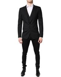 Dolce & Gabbana - Slim Fit Suit - Lyst