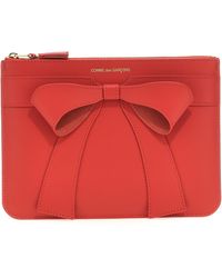 Comme des Garçons - Wallet 'Big Bow' Wallet - Lyst