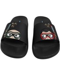 Dolce & Gabbana - Sliders - Lyst