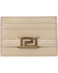 Versace - Leather Cardholder - Lyst