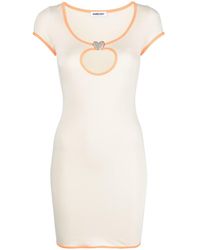 Ambush - Cut-Out Mini Dress - Lyst