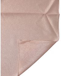 Dolce & Gabbana - Light Silk Blend Square Foulard 87.5Cm X86.5Cm Scarf Polyester Film Fiber+Se - Lyst