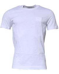 Dolce & Gabbana - Short Sleeve Crew Neck Tshirt - Lyst