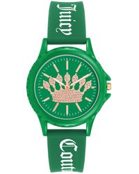 Juicy Couture Watch Jc/1324gngn - Green