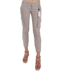 Dolce & Gabbana - Chic Cotton Blend Trousers - Lyst