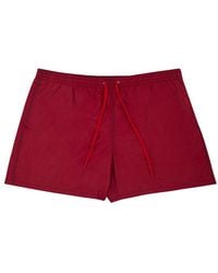 Malo - Swim Trunks Drawstring Closure - Lyst
