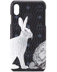 MCM - Hide And Seek Bunny Visetos Iphone Xs Max Case - Lyst