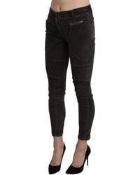 Ermanno Scervino - Chic Capri Cropped Pants - Lyst