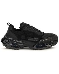 DSquared² - Polyester Athletic Sneakers - Lyst
