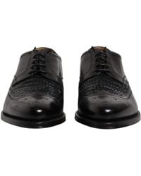Dolce & Gabbana - Weave Detail Oxford Shoes Model Mv6650 - Lyst