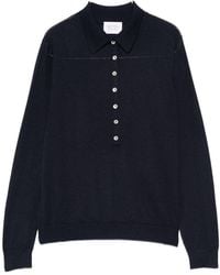 Be You - Cashmere And Silk Polo Sweater - Lyst