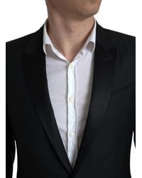 Dolce & Gabbana - Wool Single Breasted Martini Blazer - Lyst