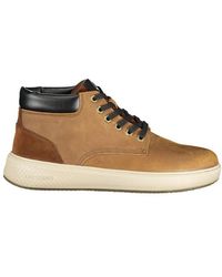 Lumberjack - Marrone Leather Ankle Boot - Lyst