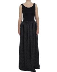 Dolce & Gabbana - Sheath Gown Full Length Dress - Lyst