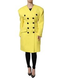 Dolce & Gabbana - Double Breasted Trench Coat Jacket - Lyst