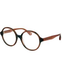 Christian Lacroix - Bicolor Acetate Glasses (frames) - Lyst