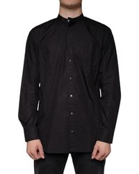 Dolce & Gabbana - Elegant 100% Cotton Shirt - Lyst