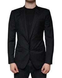 Dolce & Gabbana - Martini Bee Single Breasted Blazer - Lyst