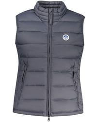 North Sails - Grigio Polyester Jacket - Lyst