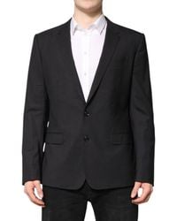 Dolce & Gabbana - Martini Single Breasted Jacket - Lyst