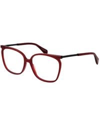 Yohji Yamamoto - Multicolor Metal & Plastic Glasses (frames) - Lyst