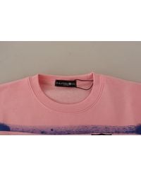 Philippe Model - Printed Long Sleeves Pullover Sweater - Lyst