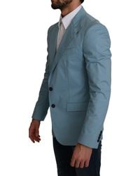 Dolce & Gabbana - Dolce Gabbana Slim Fit Coat Jacket Martini Blazer - Lyst