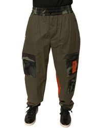 Dolce & Gabbana - Camouflage Cargo Pants Pt0112 - Lyst