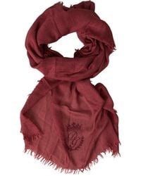 Dolce & Gabbana - Cashmere Knit Wrap Shawl Fringe Scarf - Lyst