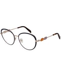 PUCCI - Blue Metal Glasses (frames) - Lyst