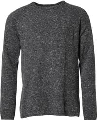 Dolce & Gabbana - Wool Knitted Round Neck Pullover Sweater - Lyst