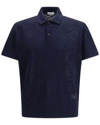 Burberry - Polo Shirts - Lyst