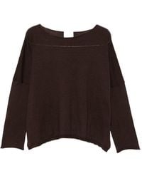 Be You - Cashmere And Cotton Blend Sweater - Lyst