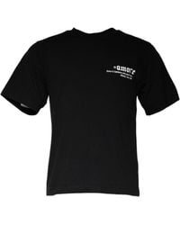 Dolce & Gabbana - Amore Print Cotton Crew Neck T-Shirt - Lyst