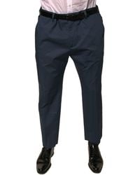 Dolce & Gabbana - Straight Leg Dress Pants - Lyst
