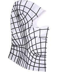 Dolce & Gabbana - Stripes Nylon Ski Mask Balaclava Hat - Lyst