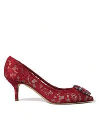Dolce & Gabbana - Heels - Lyst