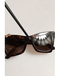 Dolce & Gabbana - Dg4434 Accent Havana Acetate Frame Sunglasses - Lyst