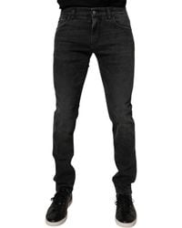 Dolce & Gabbana - Slim Fit Jeans - Lyst