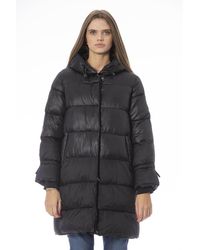 Baldinini - Black Nylon Jackets & Coat - Lyst