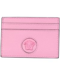 Versace The Medusa Card Holder - Pink