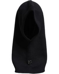 Dolce & Gabbana - Wool Whole Head Wrap Balaclava Hat - Lyst
