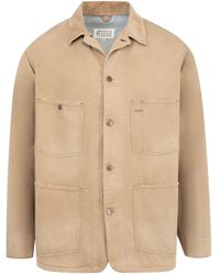 Maison Margiela - Cotton Sports Jacket - Lyst