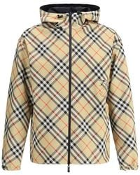 Burberry - Reversible Jacket By - Lyst