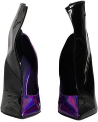 Dolce & Gabbana - Pointed Ankle Boots Shoes And Leather - Lyst