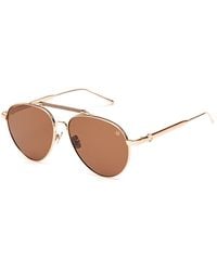 Belstaff - Multicolor Stainless Steel Sunglasses - Lyst
