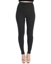 Dolce & Gabbana - Wool Stretch Tights - Lyst