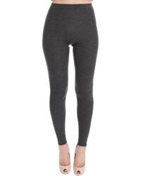 Dolce & Gabbana - Chic High Waist Cashmere Tights Pants - Lyst