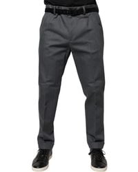 Dolce & Gabbana - Pleated Trousers Pt0001 - Lyst